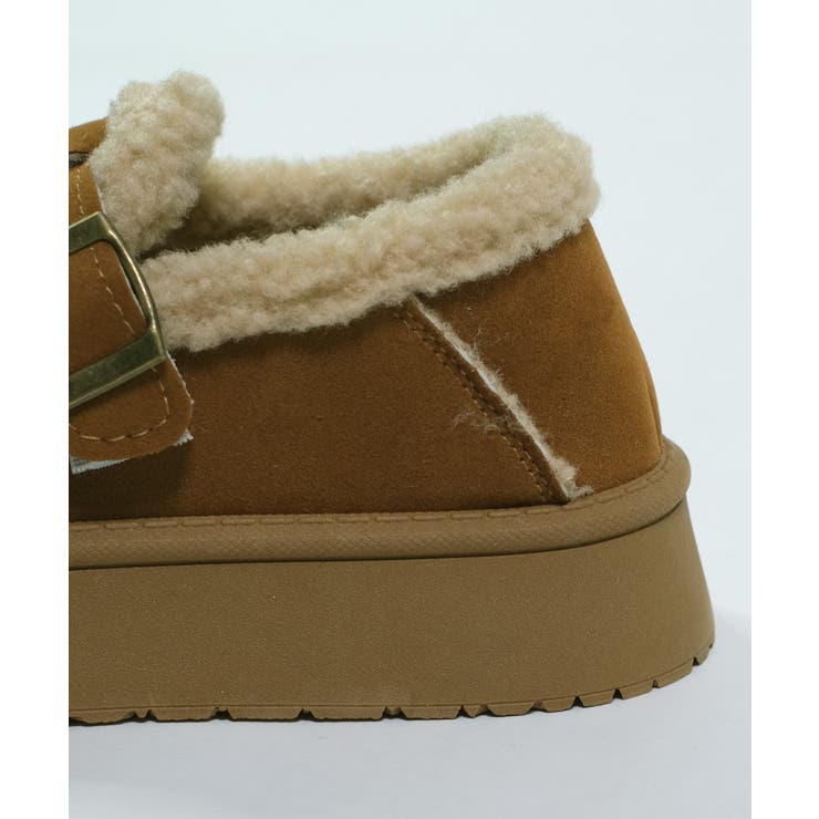 冬新作 フェイクムートン ベルトデザイン | ShopNikoNiko | 詳細画像19 