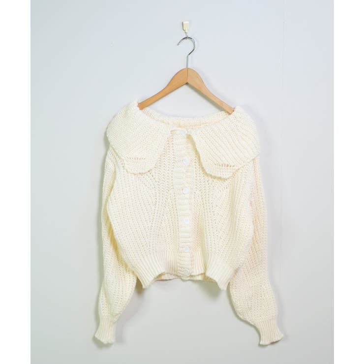 冬新作 ビッグカラー ショート丈 | ShopNikoNiko | 詳細画像8 