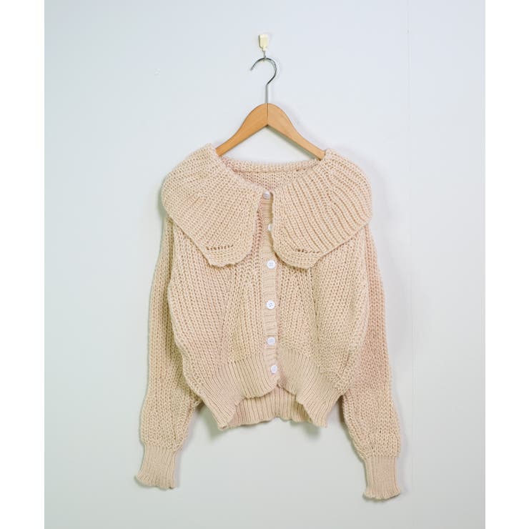 冬新作 ビッグカラー ショート丈 | ShopNikoNiko | 詳細画像9 