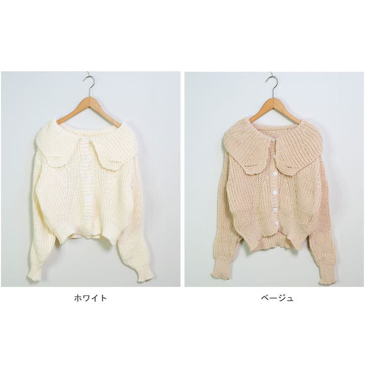 冬新作 ビッグカラー ショート丈 | ShopNikoNiko | 詳細画像2 