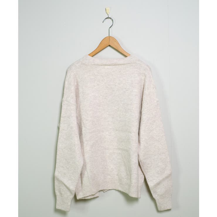 冬新作 サイドボタンデザイン アシンメトリー | ShopNikoNiko | 詳細画像10 