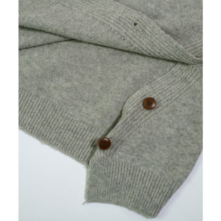 冬新作 サイドボタンデザイン アシンメトリー | ShopNikoNiko | 詳細画像13 