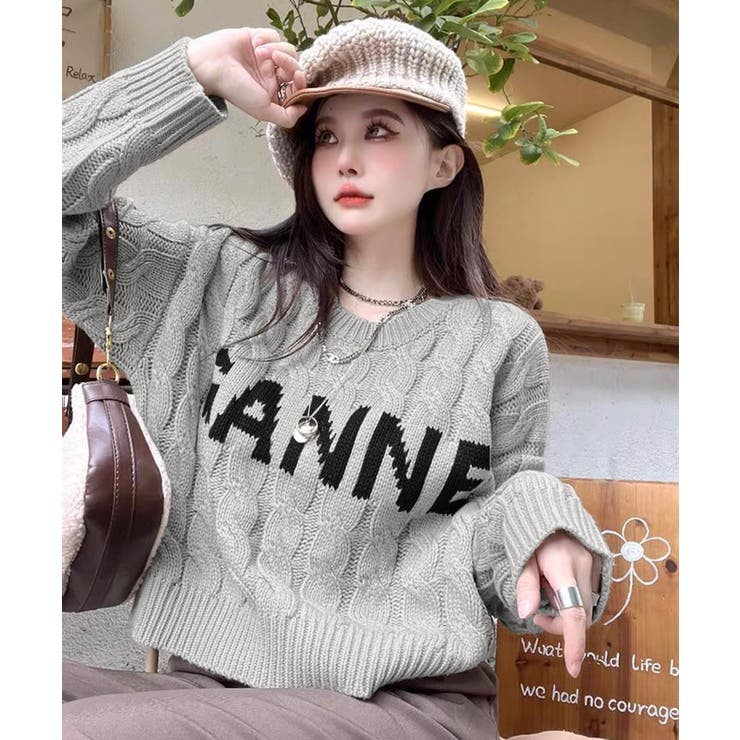 冬新作 フロントロゴ ショート丈 | ShopNikoNiko | 詳細画像7 