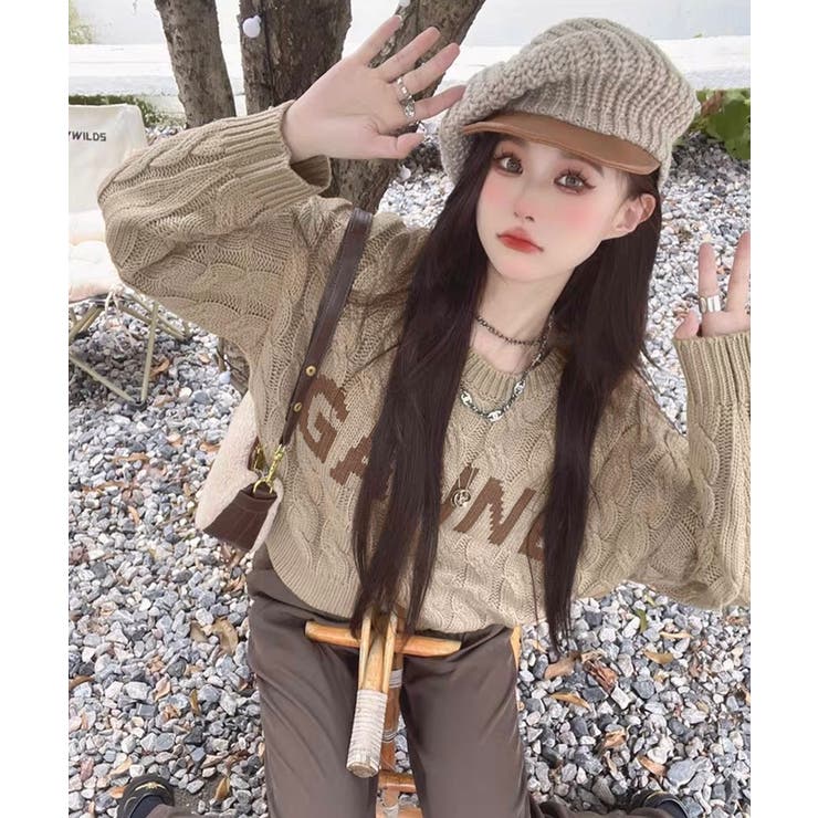 冬新作 フロントロゴ ショート丈 | ShopNikoNiko | 詳細画像11 