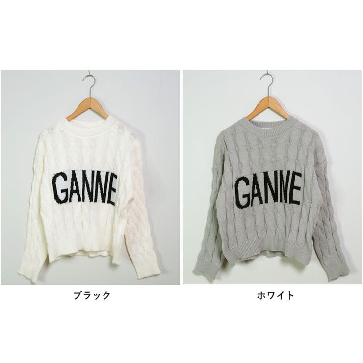 冬新作 フロントロゴ ショート丈 | ShopNikoNiko | 詳細画像2 