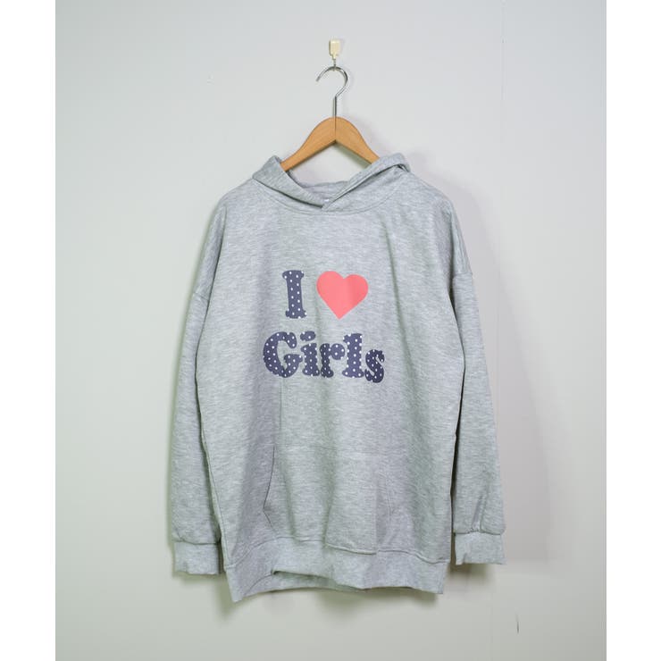 冬新作 ドット柄I Love | ShopNikoNiko | 詳細画像8 