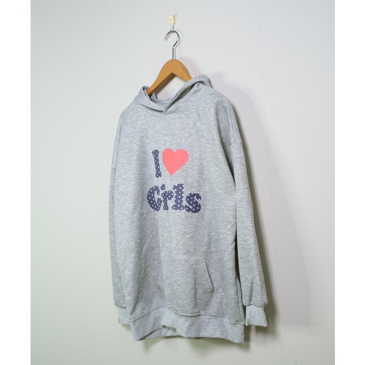 冬新作 ドット柄I Love | ShopNikoNiko | 詳細画像9 