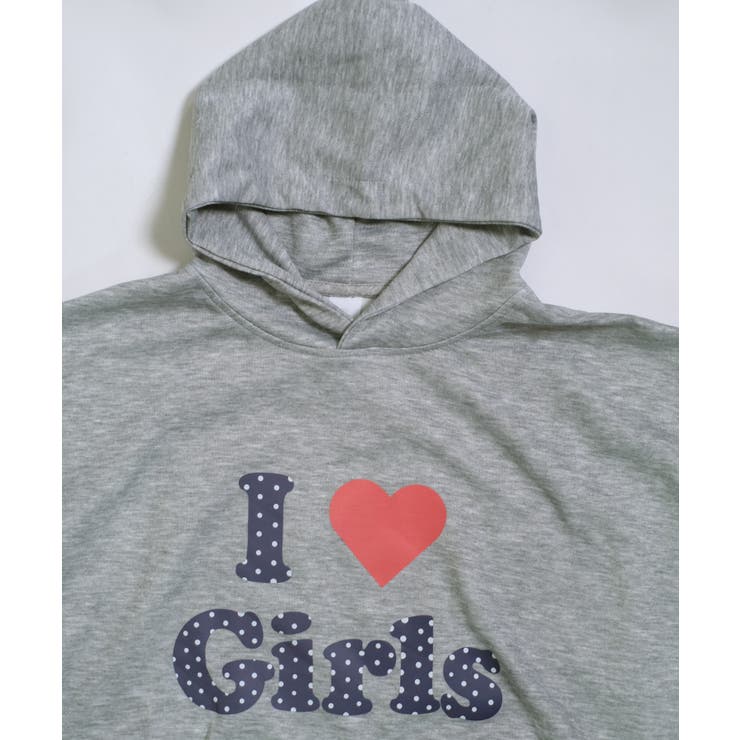 冬新作 ドット柄I Love | ShopNikoNiko | 詳細画像11 