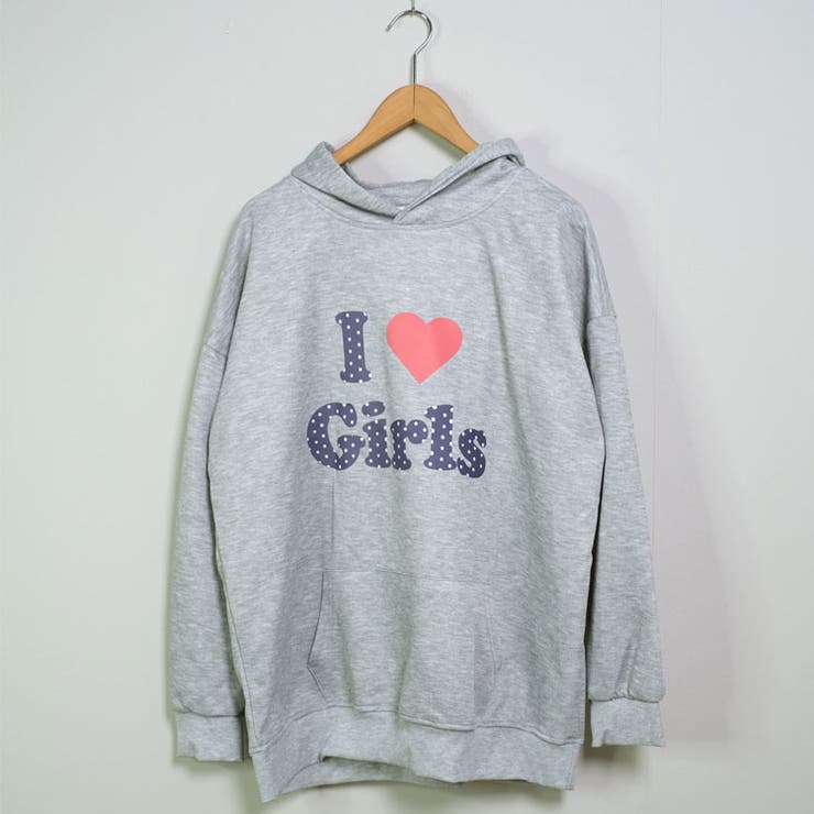 冬新作 ドット柄I Love | ShopNikoNiko | 詳細画像2 