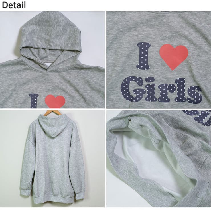 冬新作 ドット柄I Love | ShopNikoNiko | 詳細画像14 