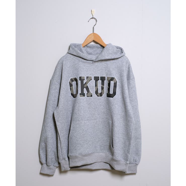 冬新作 カモフラビッグロゴフーディーパーカースウェット トレーナー | ShopNikoNiko | 詳細画像8 