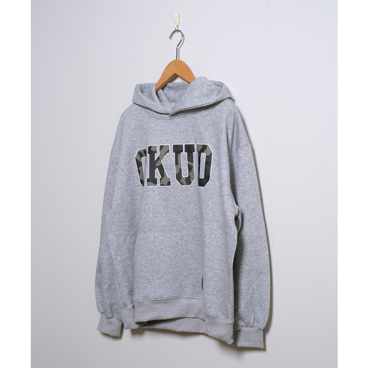 冬新作 カモフラビッグロゴフーディーパーカースウェット トレーナー | ShopNikoNiko | 詳細画像9 