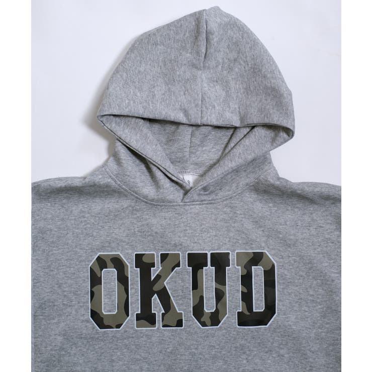 冬新作 カモフラビッグロゴフーディーパーカースウェット トレーナー | ShopNikoNiko | 詳細画像12 