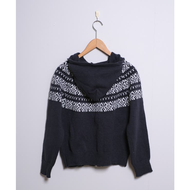 冬新作 ノルディック柄 ダブルジップアップ | ShopNikoNiko | 詳細画像14 