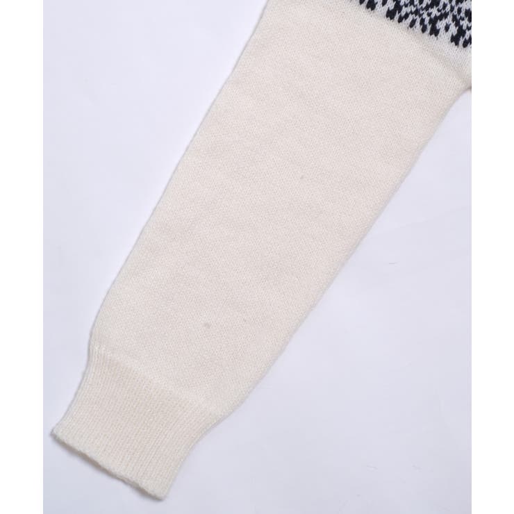 冬新作 ノルディック柄 ダブルジップアップ | ShopNikoNiko | 詳細画像19 