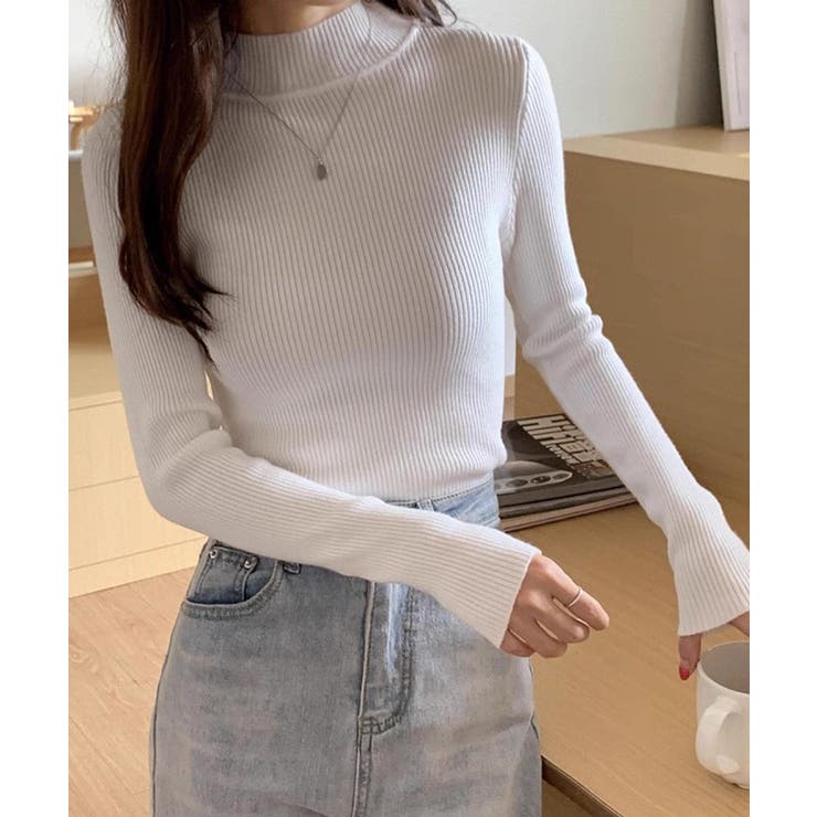 冬新作 ベーシック ハイネック | ShopNikoNiko | 詳細画像5 