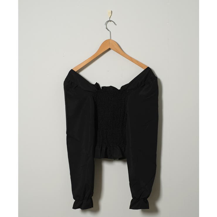 春新作 レースアップリボン フリルネック | ShopNikoNiko | 詳細画像14 