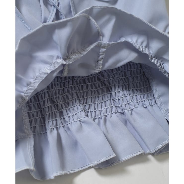 春新作 レースアップリボン フリルネック | ShopNikoNiko | 詳細画像17 