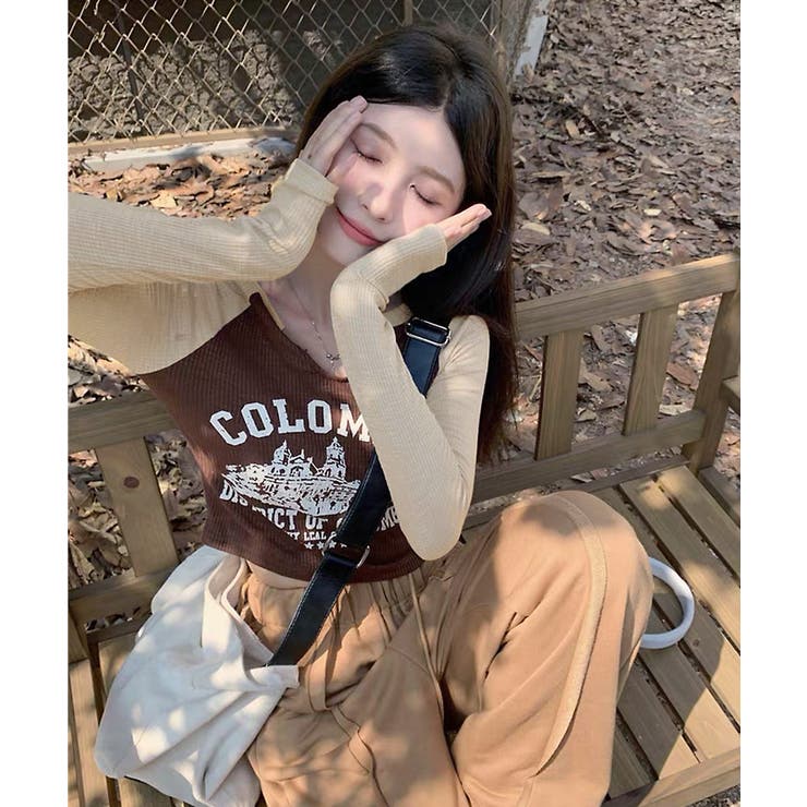 冬新作 ショート丈 スリットネック | ShopNikoNiko | 詳細画像12 