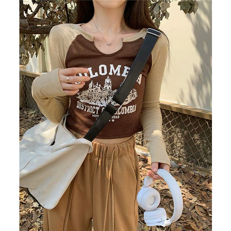 冬新作 ショート丈 スリットネック | ShopNikoNiko | 詳細画像13 