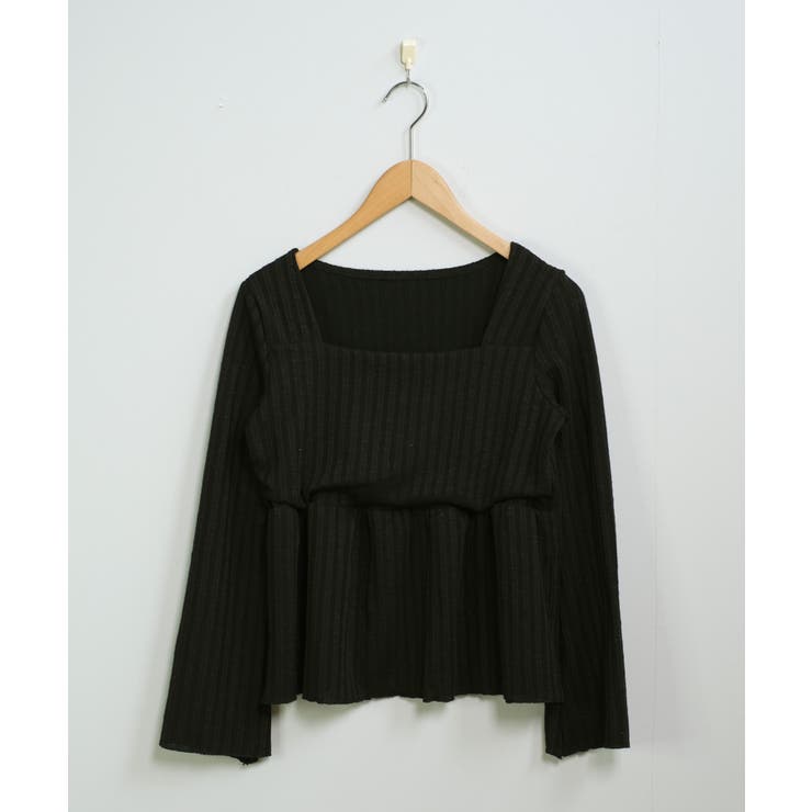 冬新作 スクエアネック ショート丈 | ShopNikoNiko | 詳細画像13 