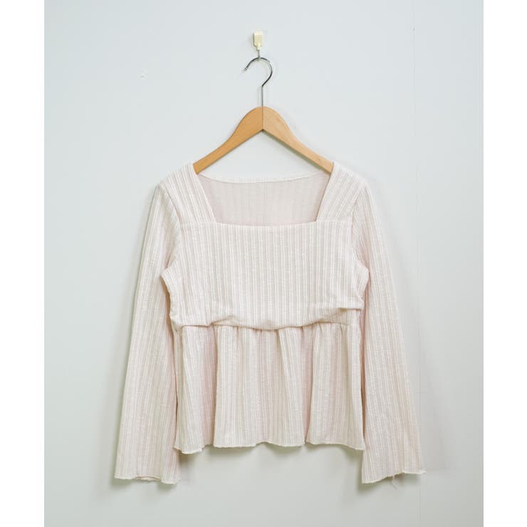 冬新作 スクエアネック ショート丈 | ShopNikoNiko | 詳細画像15 