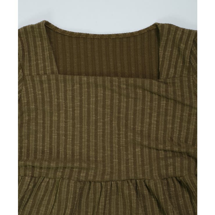 冬新作 スクエアネック ショート丈 | ShopNikoNiko | 詳細画像18 