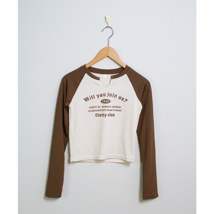 冬新作 スリットネック ラグラン | ShopNikoNiko | 詳細画像17 