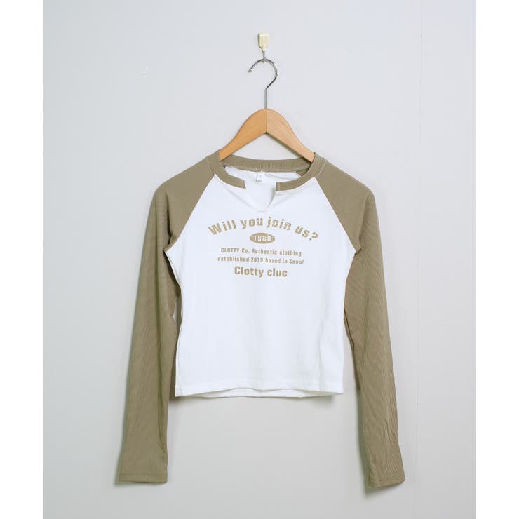 冬新作 スリットネック ラグラン | ShopNikoNiko | 詳細画像18 