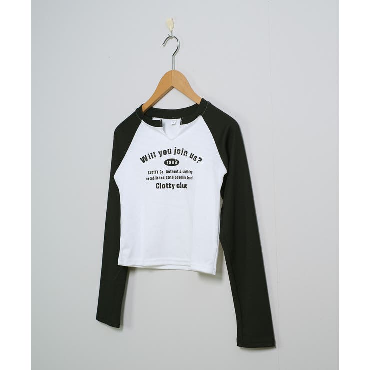 冬新作 スリットネック ラグラン | ShopNikoNiko | 詳細画像19 