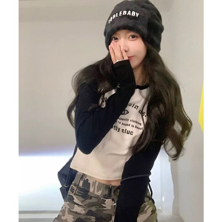 冬新作 スリットネック ラグラン | ShopNikoNiko | 詳細画像4 