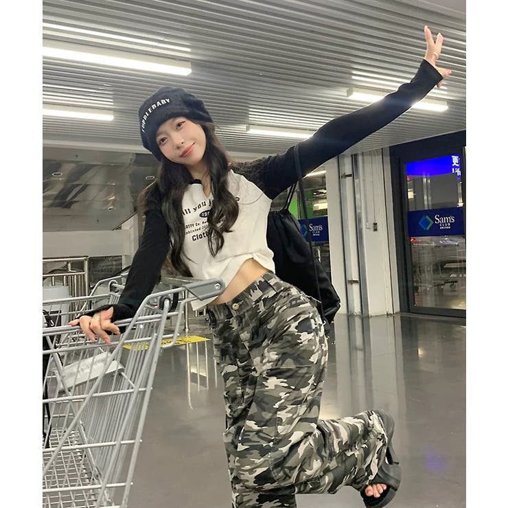 冬新作 スリットネック ラグラン | ShopNikoNiko | 詳細画像7 