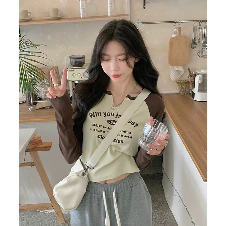 冬新作 スリットネック ラグラン | ShopNikoNiko | 詳細画像11 