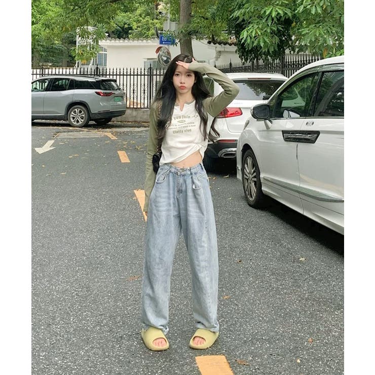 冬新作 スリットネック ラグラン | ShopNikoNiko | 詳細画像15 