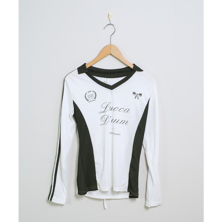 冬新作 バックリボン ユニフォーム風 | ShopNikoNiko | 詳細画像11 