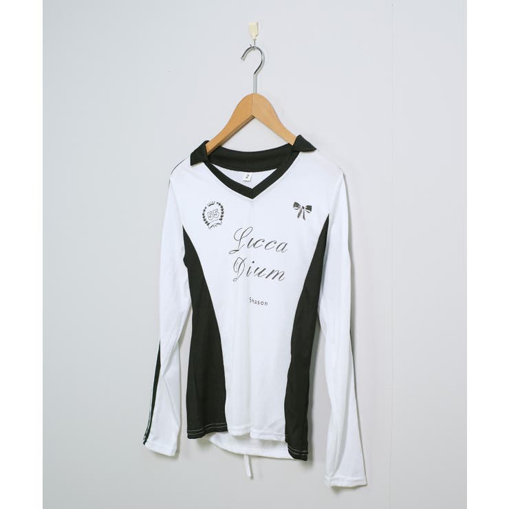 冬新作 バックリボン ユニフォーム風 | ShopNikoNiko | 詳細画像12 