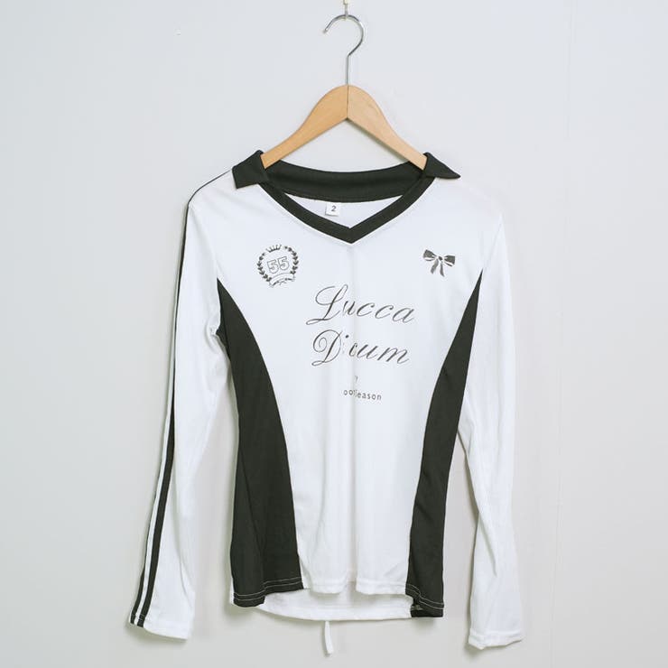 冬新作 バックリボン ユニフォーム風 | ShopNikoNiko | 詳細画像2 