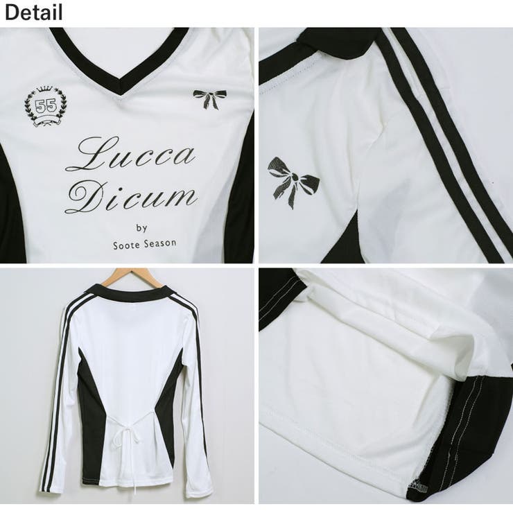 冬新作 バックリボン ユニフォーム風 | ShopNikoNiko | 詳細画像19 