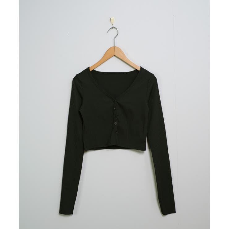 冬新作 袖スリット クロップド丈 | ShopNikoNiko | 詳細画像12 