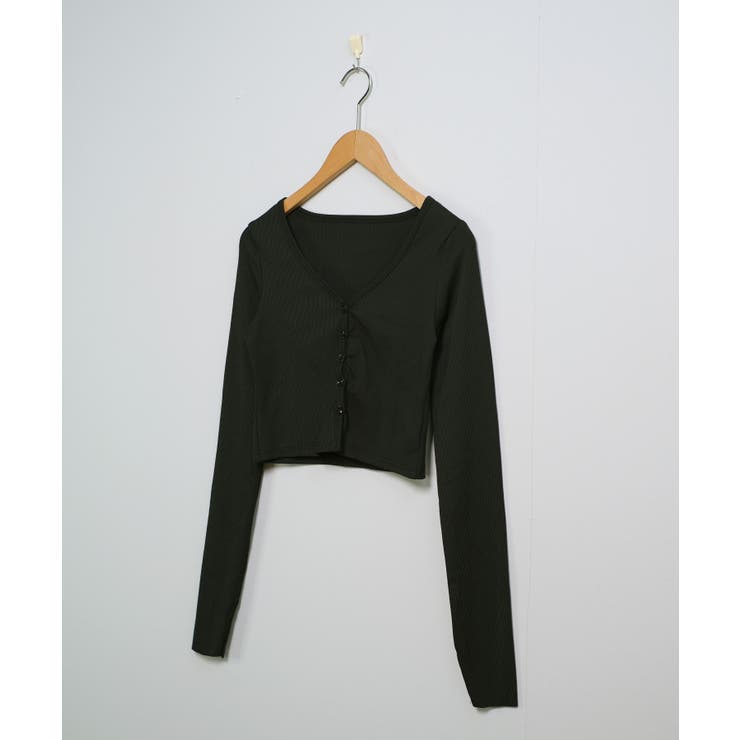 冬新作 袖スリット クロップド丈 | ShopNikoNiko | 詳細画像14 