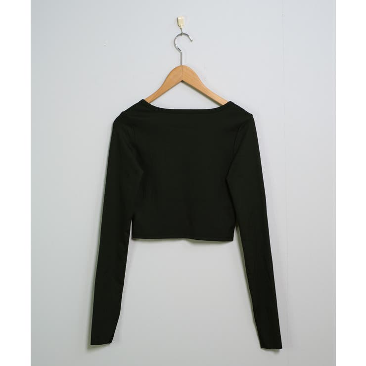 冬新作 袖スリット クロップド丈 | ShopNikoNiko | 詳細画像15 