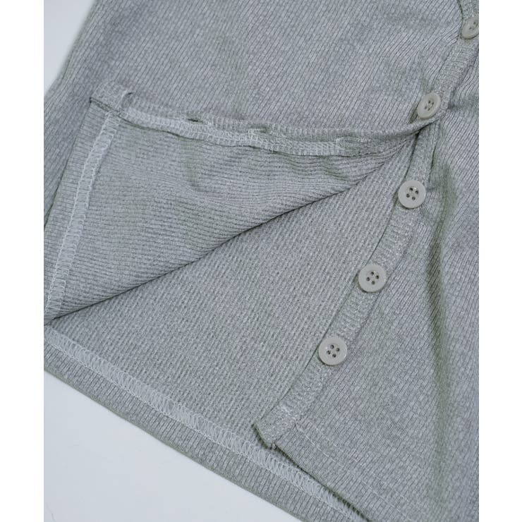 冬新作 袖スリット クロップド丈 | ShopNikoNiko | 詳細画像18 