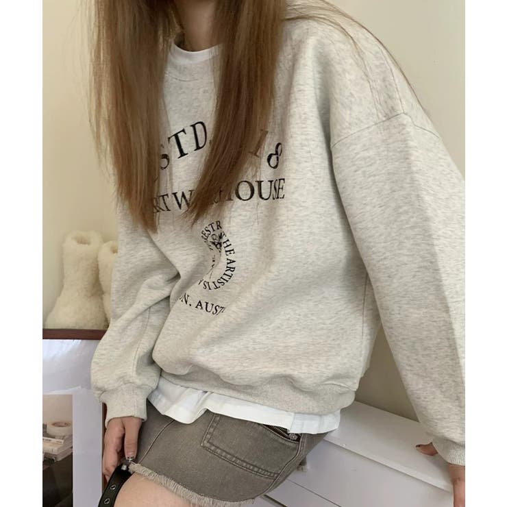 冬新作 ロゴプリント オーバーサイズ | ShopNikoNiko | 詳細画像5 