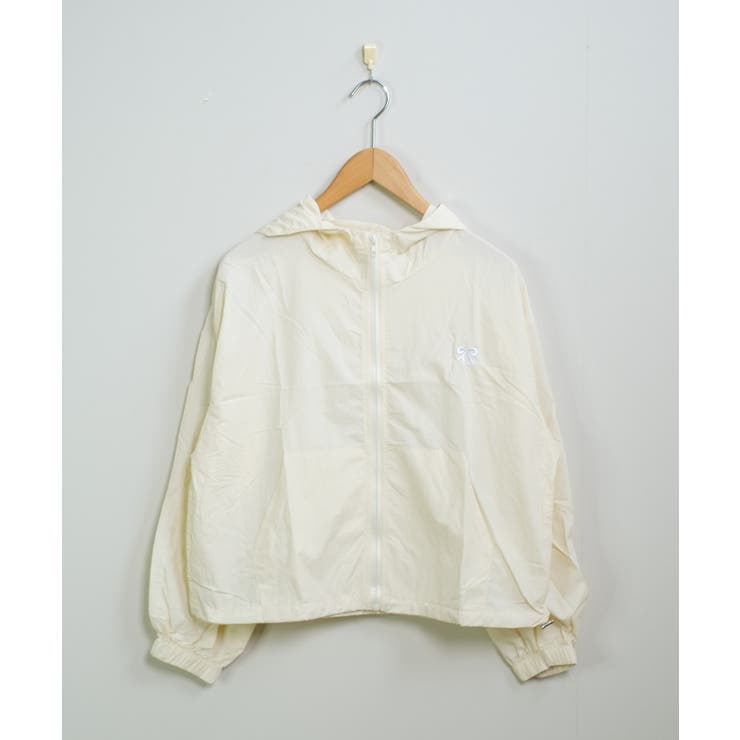 冬新作 ワンポイントリボン刺繍 袖レースライン | ShopNikoNiko | 詳細画像19 