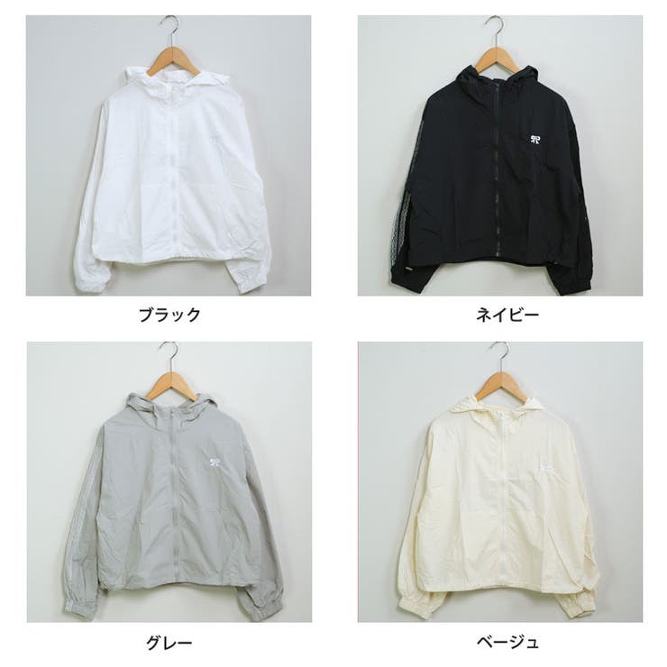 冬新作 ワンポイントリボン刺繍 袖レースライン | ShopNikoNiko | 詳細画像2 