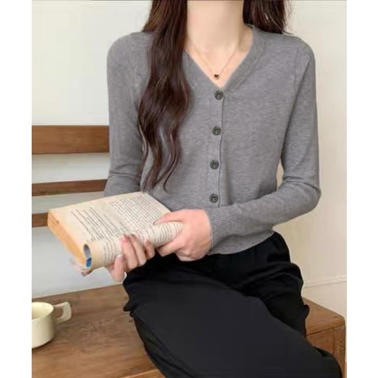 グレー | 秋新作 ベーシック スリムフィット | ShopNikoNiko