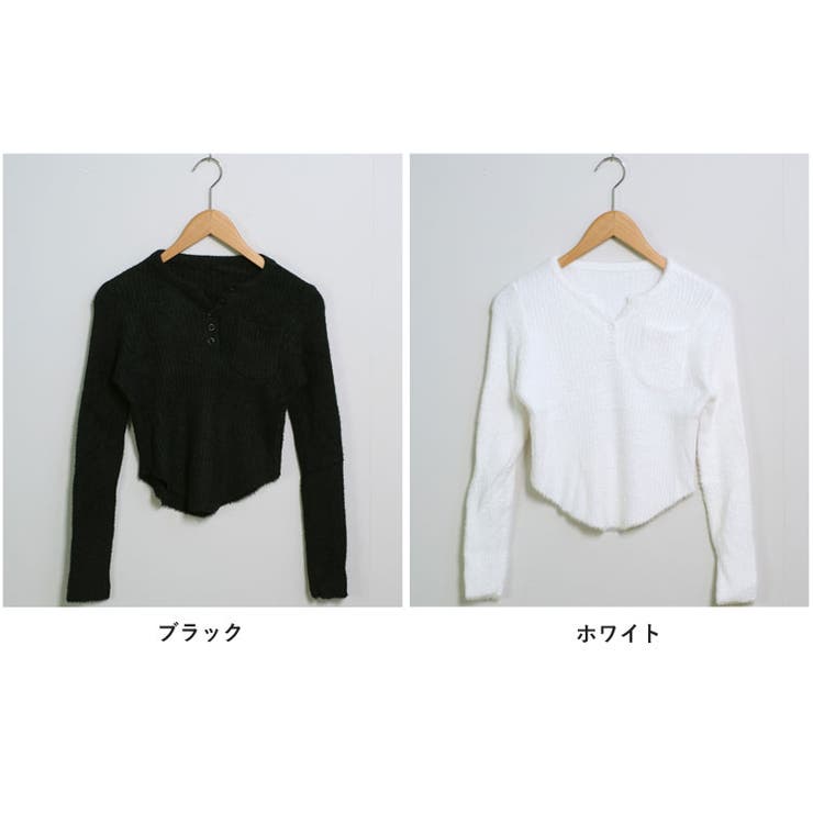 冬新作 ヘンリーネック ポケット付き | ShopNikoNiko | 詳細画像2 