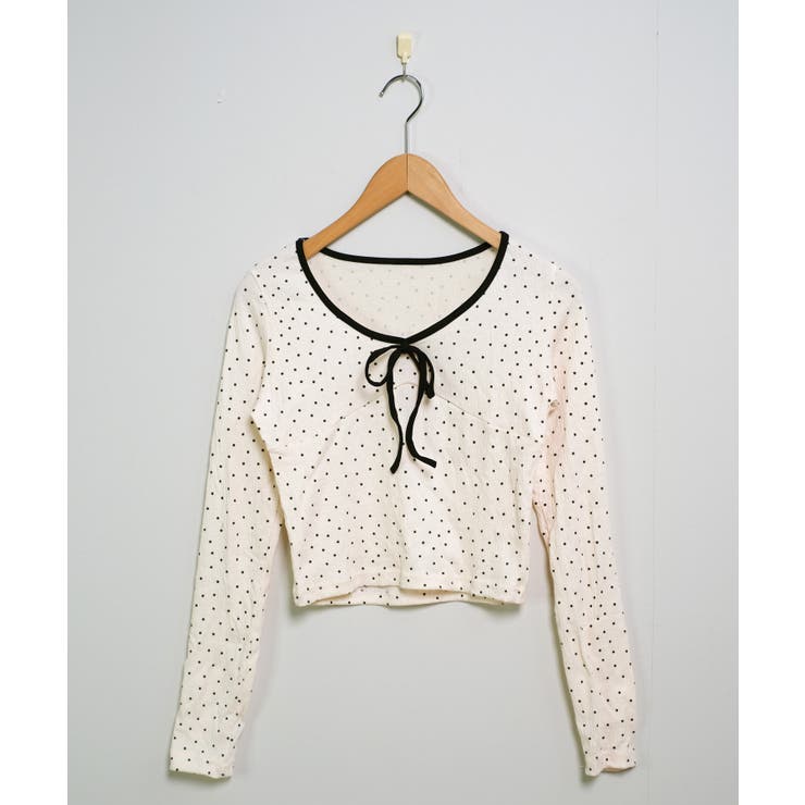 冬新作 ドット柄 フロントリボン | ShopNikoNiko | 詳細画像10 