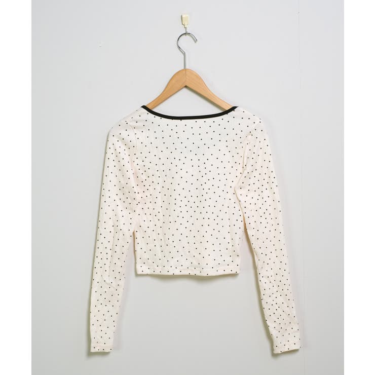 冬新作 ドット柄 フロントリボン | ShopNikoNiko | 詳細画像12 