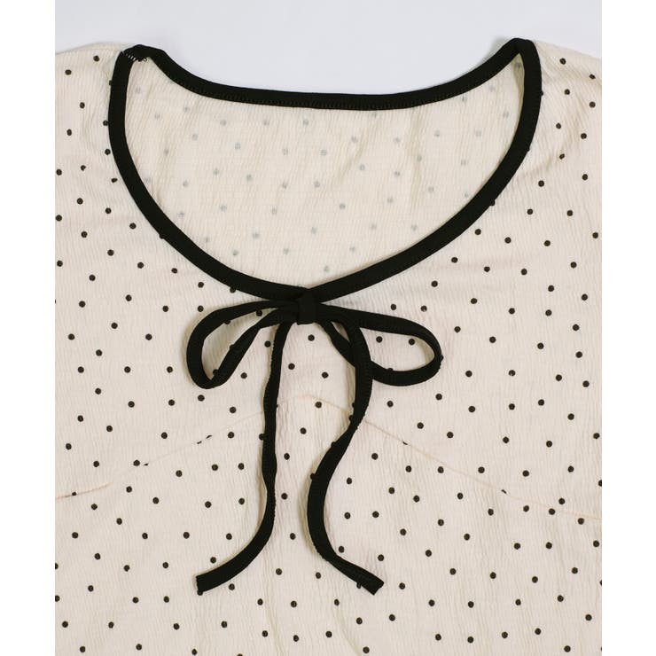 冬新作 ドット柄 フロントリボン | ShopNikoNiko | 詳細画像13 